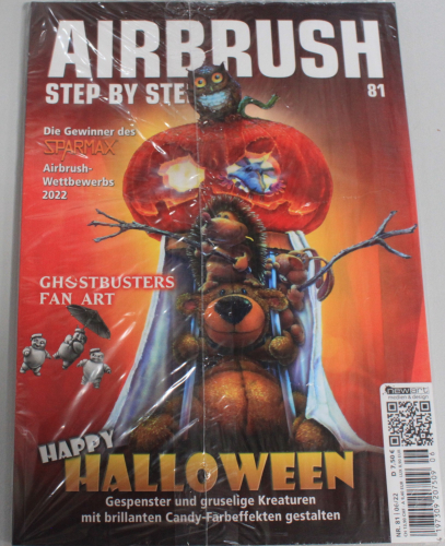 Airbrush Step by Step 06/22 Nr 81